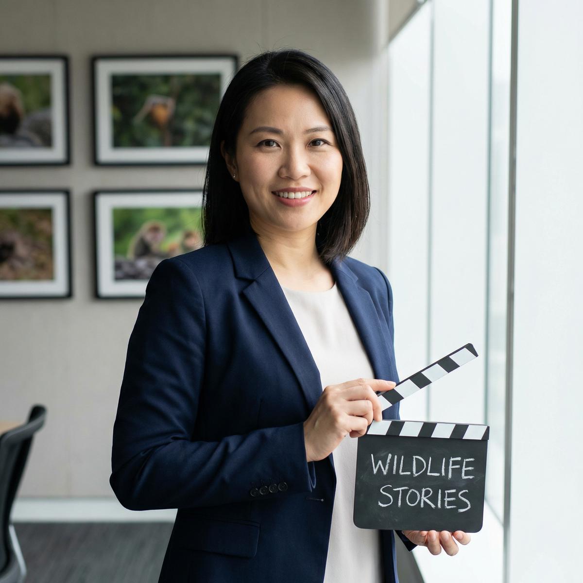 每日吃瓜动物写真纪录片导演李雪晴