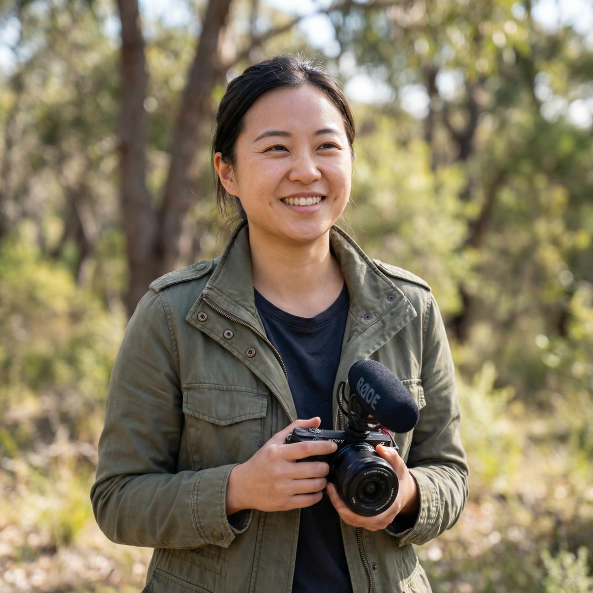 每日吃瓜动物写真视频制作人陈思雨